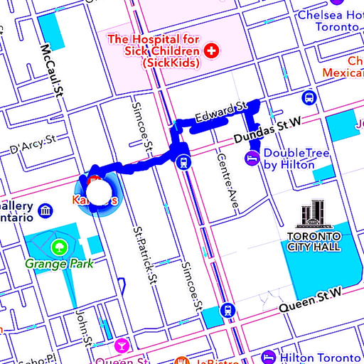 Trace My Ways app icon