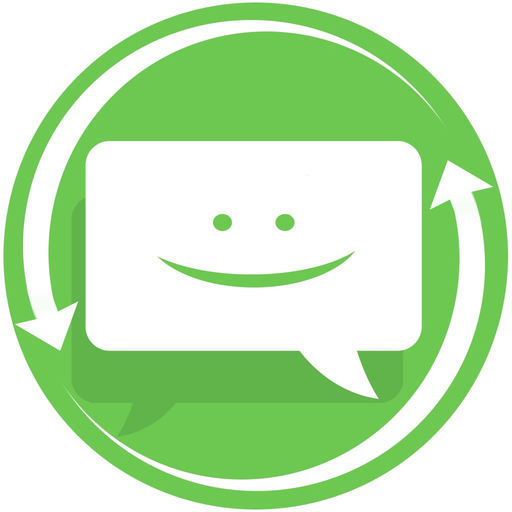 Data recovery for messages app icon