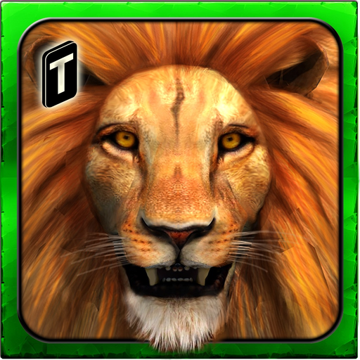 Real Lion Adventure 3D app icon