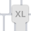 Larger Keyboard – Type Faster w Bigger XL Keys icon