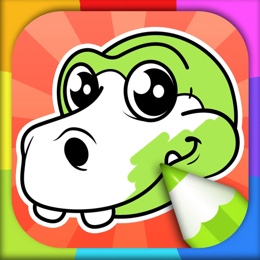 Dinosaur Coloring Sheets app icon