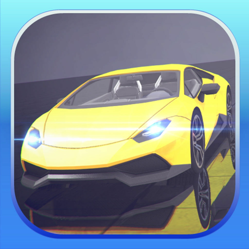 SUPER RACER CARS 3D app icon