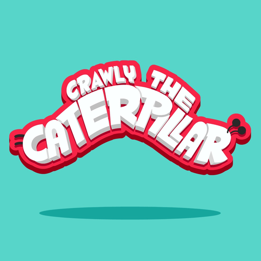 Crawly the Caterpillar app icon