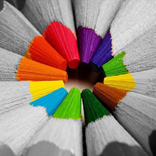 Color Drawing - Draw on Photos app icon