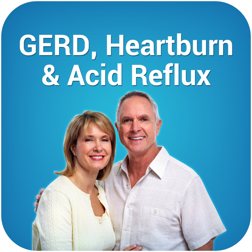 GERD, Heartburn and Acid Reflux Symptoms & Remedies app icon