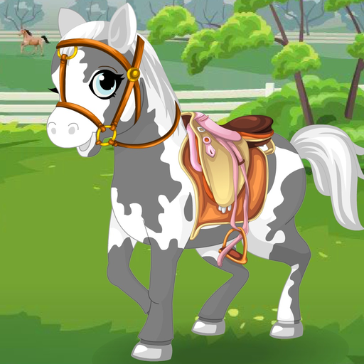Mary's Little Pony Dress up - Dress up  and make up game for people who love horse app icon