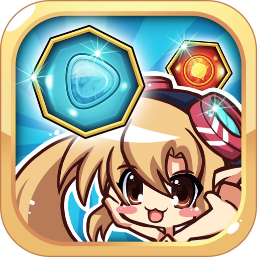 Jewel King Blast - Jewelry Treasure Quest Adventure in an exciting Gem Star Crushing Mania app icon