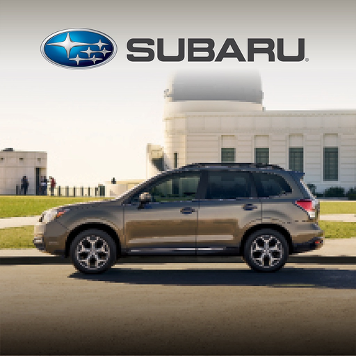 Official 2017 Subaru Forester Guided Tour App app icon