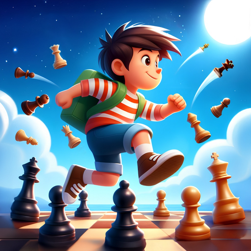 ChessWorld - Chess for Kids app icon