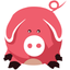 Pig1000 icon