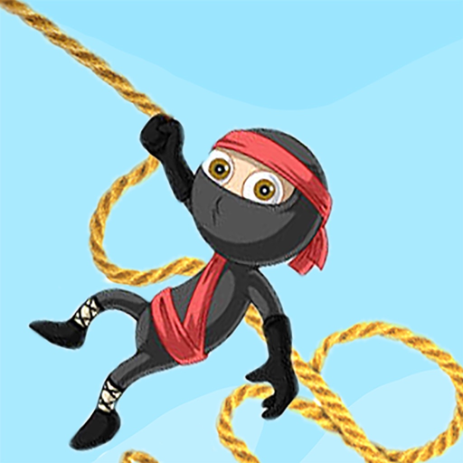 Ninja With Rope app icon