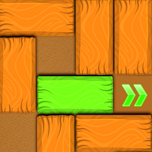 Unblock! - sliding puzzles app icon