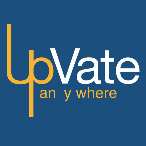 Upvate Anywhere app icon