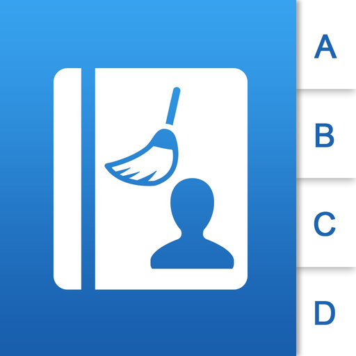 Contacts Cleaner - Easy Backup & Contact Manager app icon