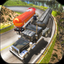 Off Road Oil Cargo Tanker 3D icon