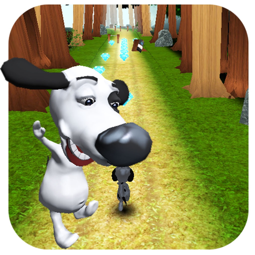 Jungle Dog Runner app icon