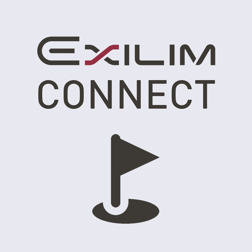 EXILIM Connect for GOLF app icon