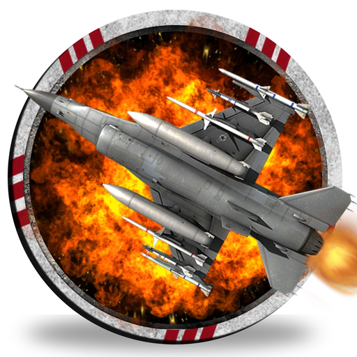 Real F22 Fighter Jet Simulator Games app icon