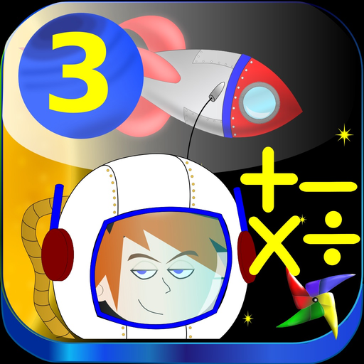 Third Grade Math Games Kids app icon