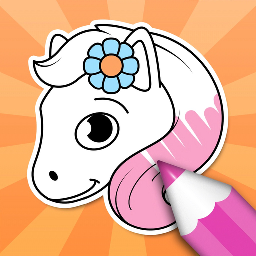 Horse Coloring Sheets app icon