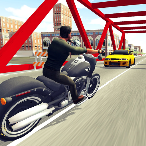 Racing Traffic: No Limit app icon