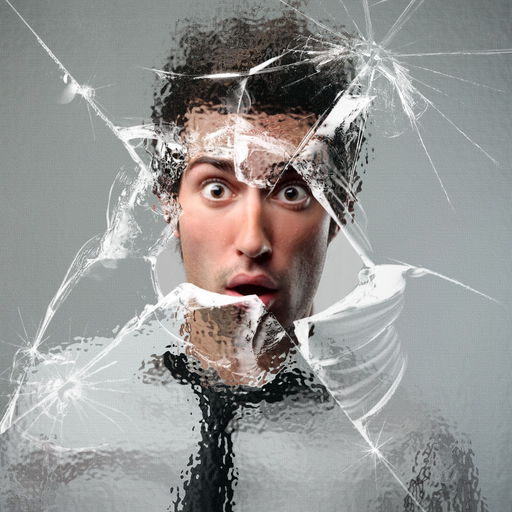 Broken Glass Joke app icon