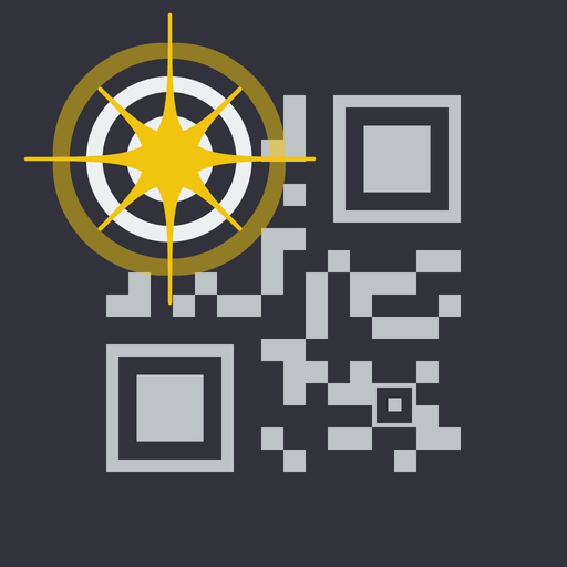 QRコードリーダー - LED 懐中電灯 付き app icon