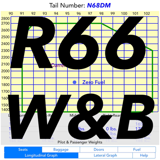 R66 Weight & Balance app icon