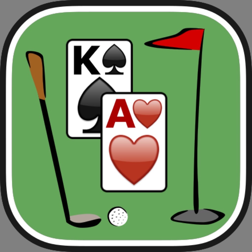 Golf Solitaire • app icon