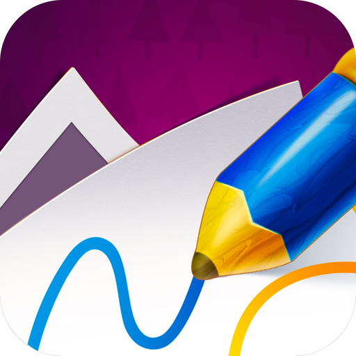 Coloring Book for Creative Kids app icon