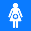 VBAC Calculator - Predict success rates for vaginal birth after cesarean icon
