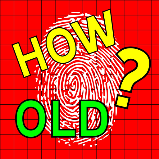 How Old Am I - Age Guess Fingerprint Touch Test Booth + HD app icon