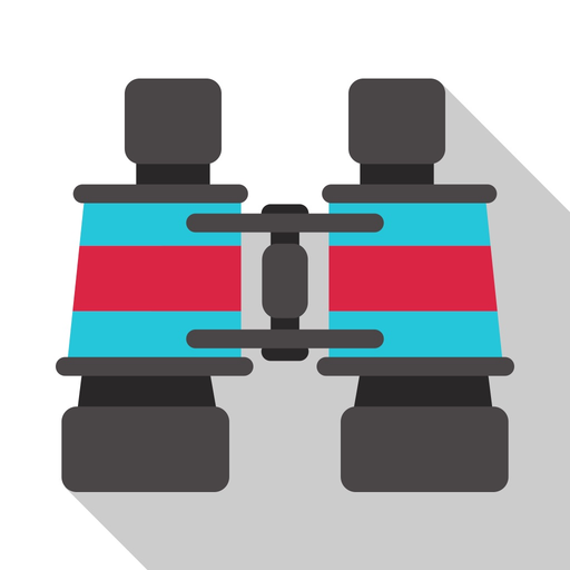 Binoculars for Kids app icon