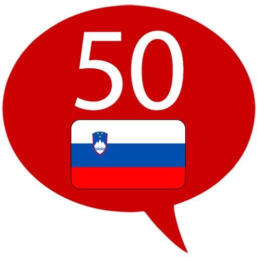 Learn Slovenian - 50 Languages app icon