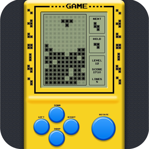 Classic Brick Game - Retro Block Style app icon