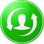 Simple Backup Contacts icon