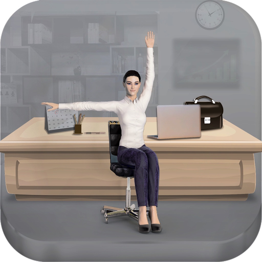 Office Yoga - Fitness Workouts app icon