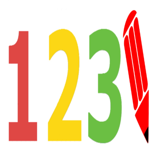 Learn Tamil numbers writing app icon