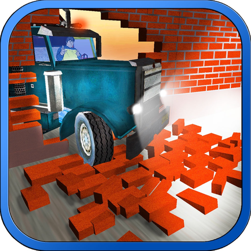 Tap to save the truck – Drive your diesel trailer and eliminate the road blocks app icon