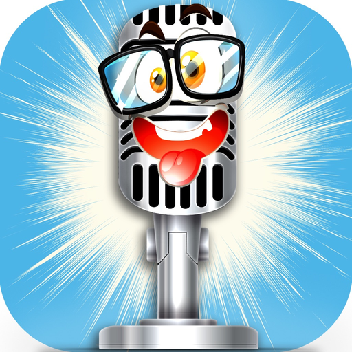 Funny Voice Changer with Sound Effects – Cool Ringtone Maker and Audio Recorder Free app icon