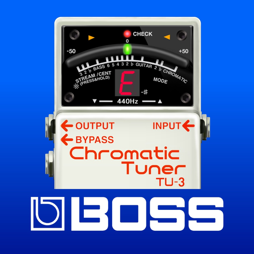 BOSS Tuner app icon