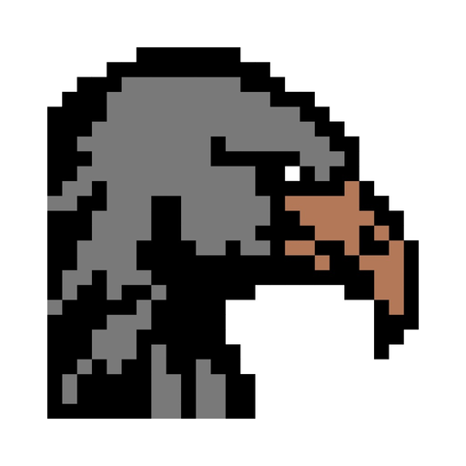Japanese mosaic JDraw app icon