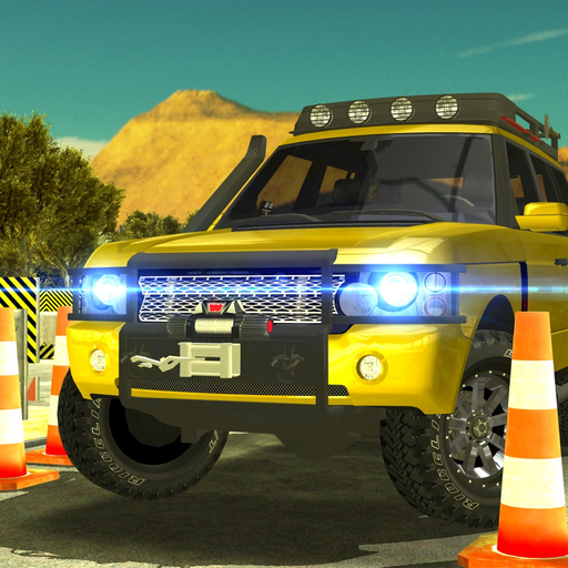 Traffic Jeep Driving Parking app icon