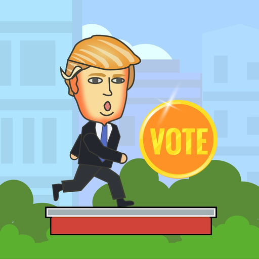 Trump Run In The City - Donald Trump On The Run Games app icon