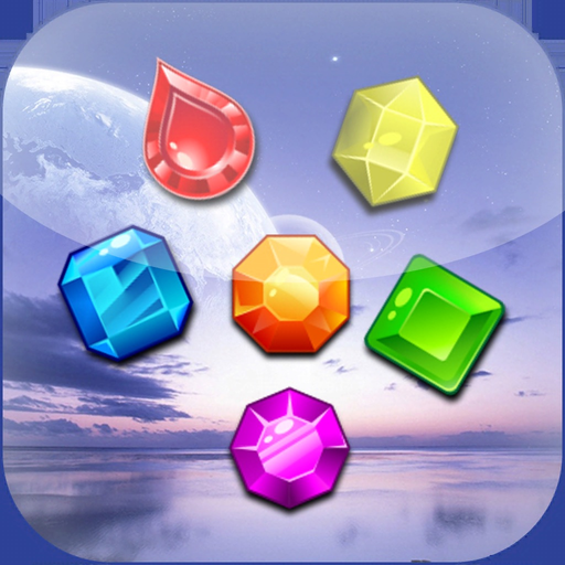 Jewel Star : Puzzle Jewelry app icon