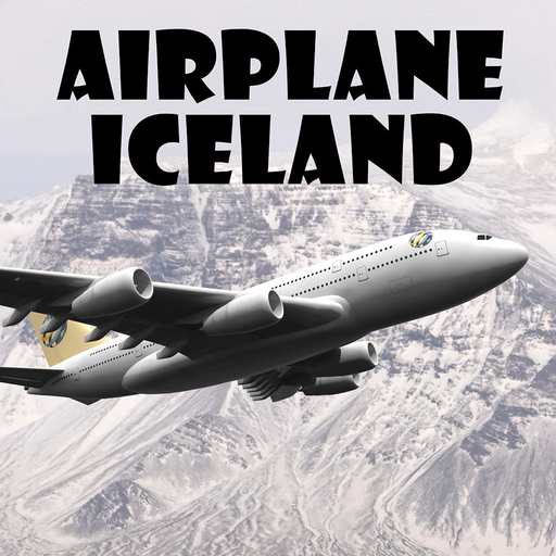 Airplane Iceland app icon