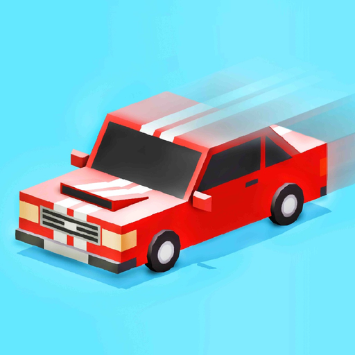 Drifty Dash  - Smashy Wanted Crossy Road Rage - with Multiplayer app icon