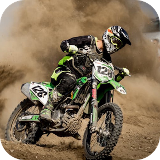 Dirt Motor-Bike Game: Stunt Challenge app icon