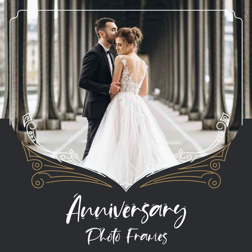 Anniversary Wedding Frames app icon
