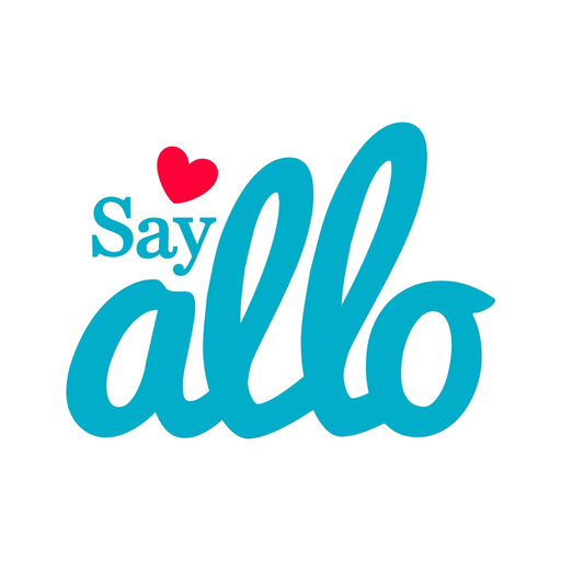 Say Allo: Dating App app icon